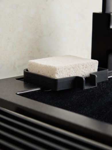 Мыльница Dry Flex, графит