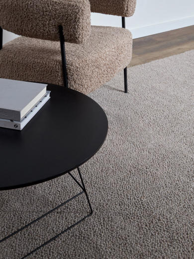 Ковер из шерсти Salem серого цвета из коллекции Ethnic