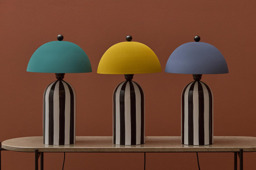 Светильник настольный Anniken, Ø25х38 см, глубоководный