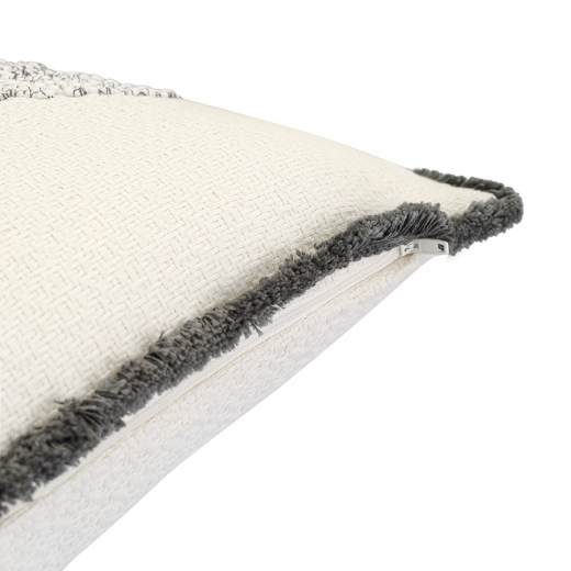 Чехол на подушку Frosted cones из коллекции New Year Essential, 30х45 см