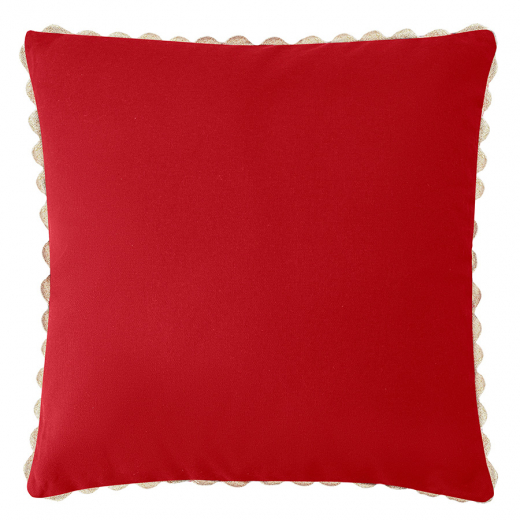 Подушка декоративная Шотландская клетка из коллекции New Year Essential, 45x45см