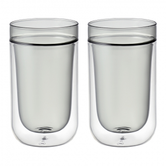 Набор стаканов Pure, 280 мл, дымчато-серые, 2 шт.