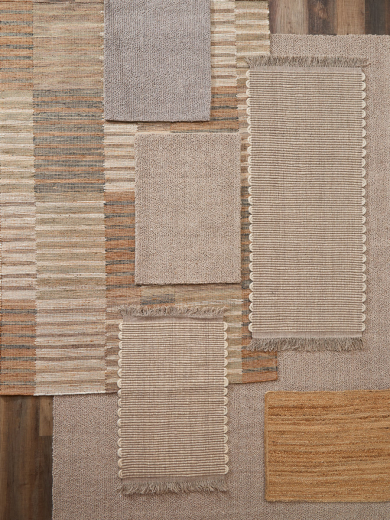 Ковер из шерсти Badrinath из коллекции Ethnic, 70x160 см