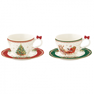 Набор кофейных чашек Christmas Heritage, 120 мл, 2 шт.