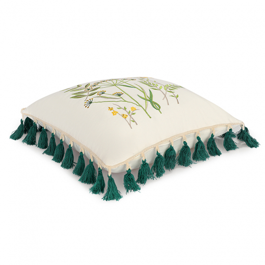 Подушка декоративная Meadow bloom из коллекции Ethnic, 45х45 см