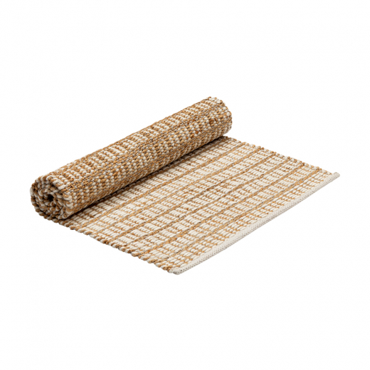 Ковер из джута и шерсти Mahanadi из коллекции Ethnic, 70x160 см