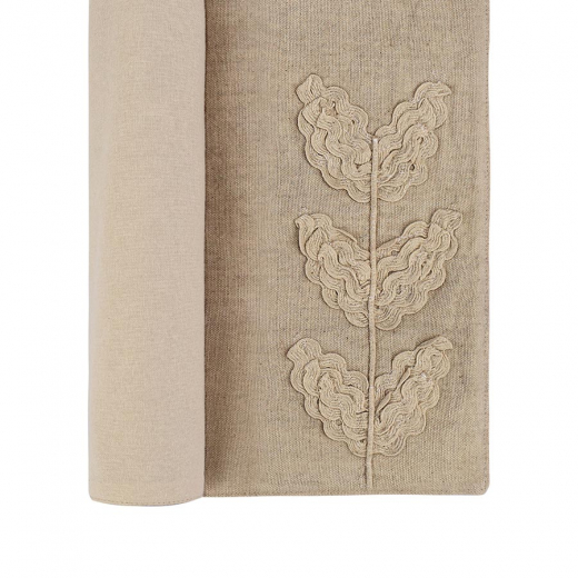 Салфетка под приборы Desert leaf из коллекции Essential, 33х48 см