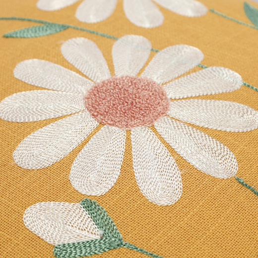 Подушка декоративная Spring daisies из коллекции Easter Essential, 45х45 см