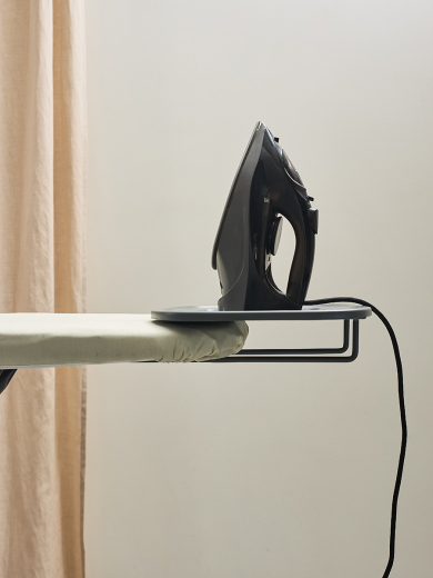 Доска гладильная напольная Smart Iron, 123х46 см, молочная