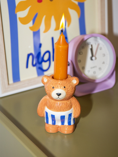 Подсвечник Teddy, 4,6x5,7x8,8 см
