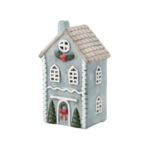 Домик с подсветкой Мурманск из коллекции New Year Essential, 15 см