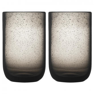 Набор стаканов Flowi, 510 мл, серо-коричневые, 2 шт.