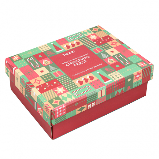 Набор ёлочных украшений Christmas feast коллекции New Year Essential