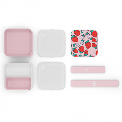 Ланч-бокс MB Square strawberry