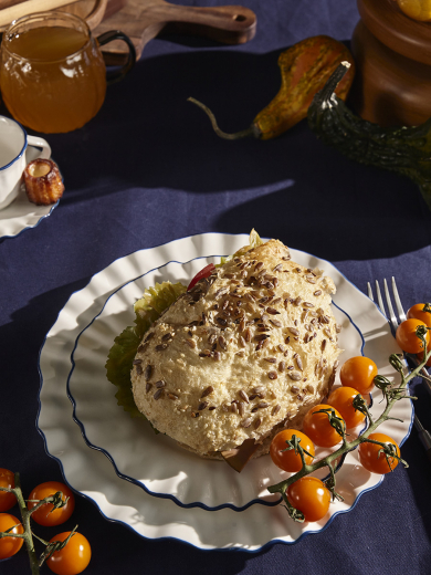 Тарелка Santorini, Ø21 см