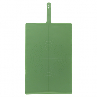 Коврик для замешивания теста Foss, 37,7х57,4 см, зеленый