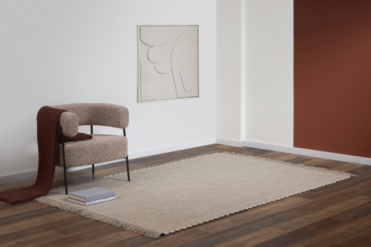 Ковер из шерсти Badrinath из коллекции Ethnic, 120x180 см