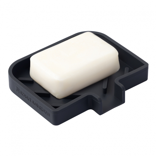 Мыльница Dry Flex, графит