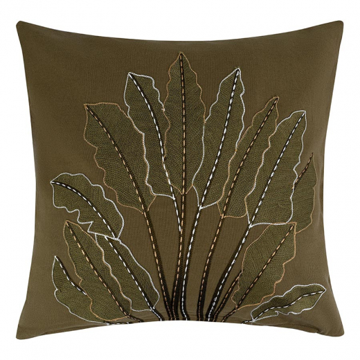 Чехол на подушку Savanna leaf из коллекции Ethnic
