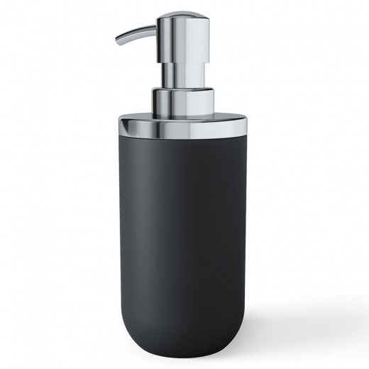 Диспенсер для жидкого мыла Junip, 380 мл, черный