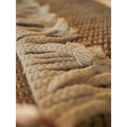 Ковер из джута и шерсти Mumbai из коллекции Ethnic, 160х230см