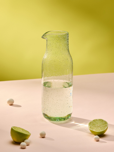 Графин Flowi, 910 мл, зеленый