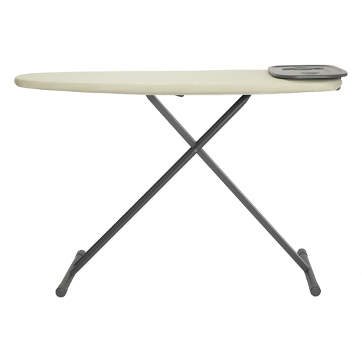 Доска гладильная напольная Smart Iron, 123х46 см, молочная