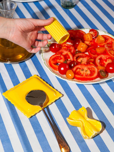 Набор из солонки и перечницы Dolce Vita, Farfalle & Macaroni