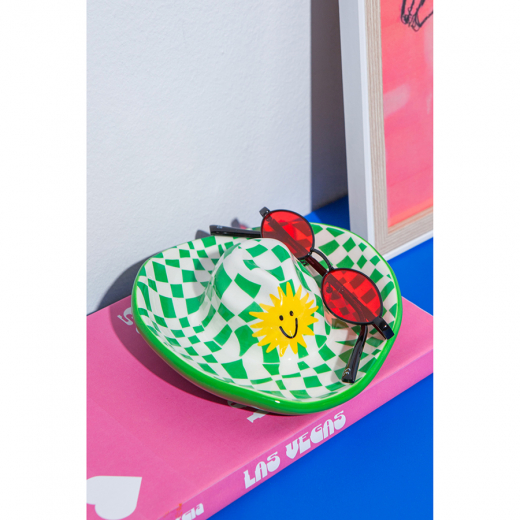Поднос декоративный, Rodeo, Cowboy Hat, 14,6х15.5 см