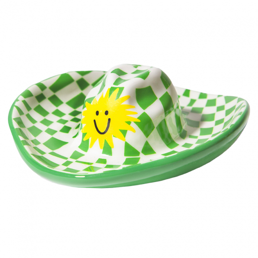 Поднос декоративный, Rodeo, Cowboy Hat, 14,6х15.5 см