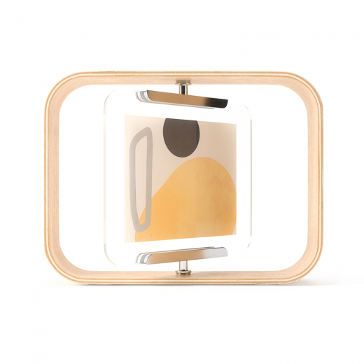 Фоторамка двусторонняя Bellwood,16х22 см, натуральное дерево