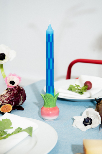 Подсвечник Radish, 6,7 x 6,7 x 8,7 см