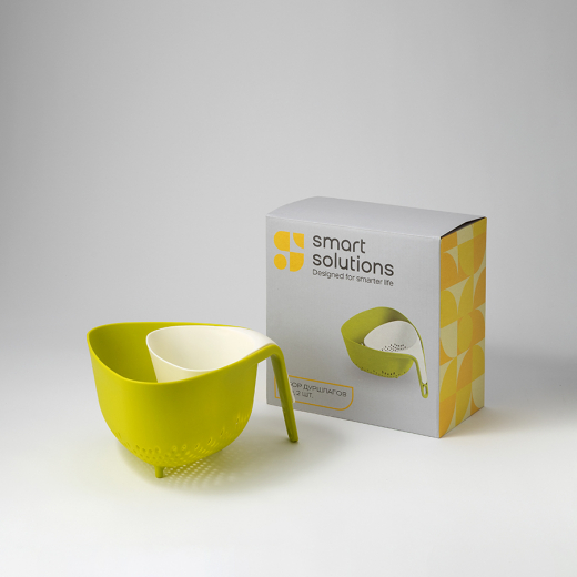 Набор дуршлагов Duo, 2 шт.