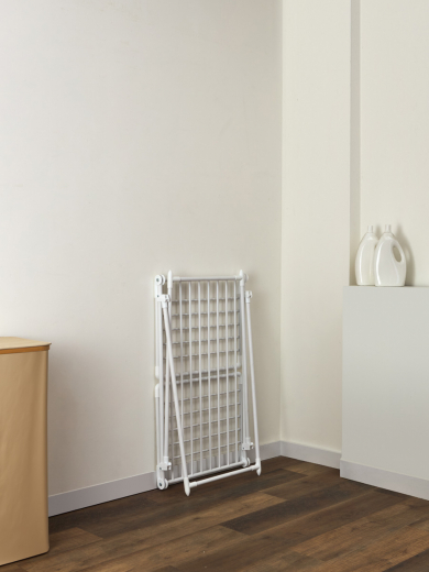 Сушилка напольная складная Hang, белая