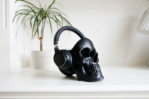 Органайзер для мелочей Skull, черный