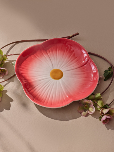 Блюдо сервировочное Spring из коллекции Blossom, ∅29 см