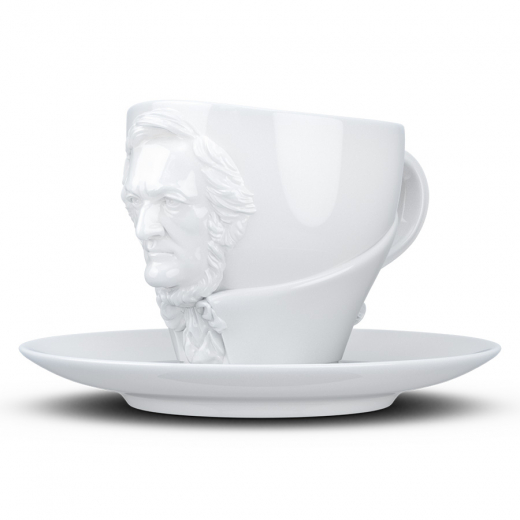 Чайная пара Talent, Richard Wagner, 260 мл, белая