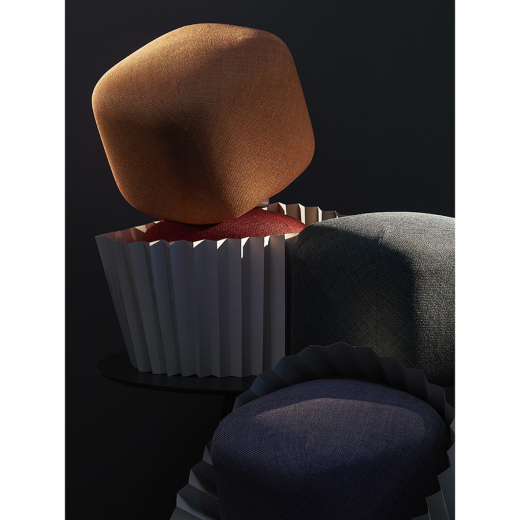 Пуф Trøffel, синий