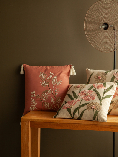 Подушка декоративная Garden revival из коллекции Ethnic, 45х45 см