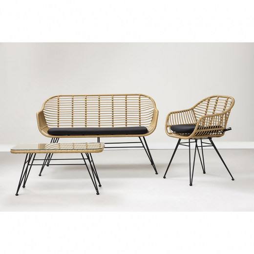 Стул Vetle Bent, ротанг