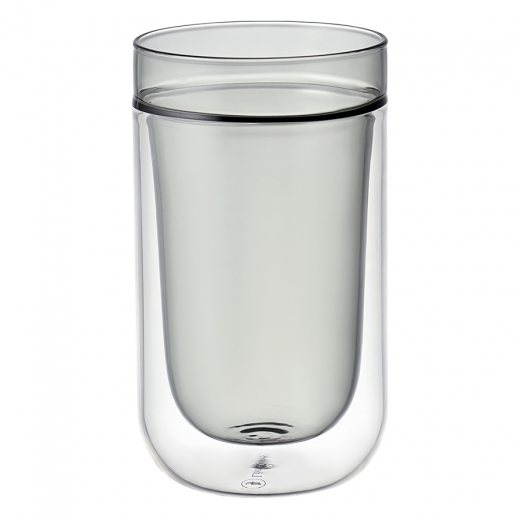 Набор стаканов Pure, 280 мл, дымчато-серые, 2 шт.