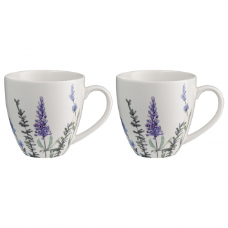 Набор кружек Floral, 325 мл, 2 шт.