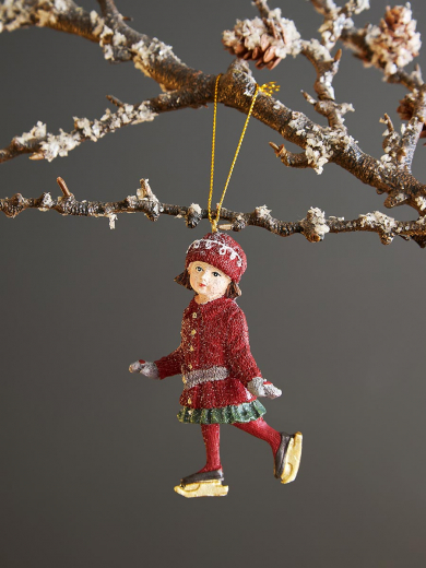 Набор ёлочных украшений Heritage Holidays из коллекции New Year Essential, 5 шт.