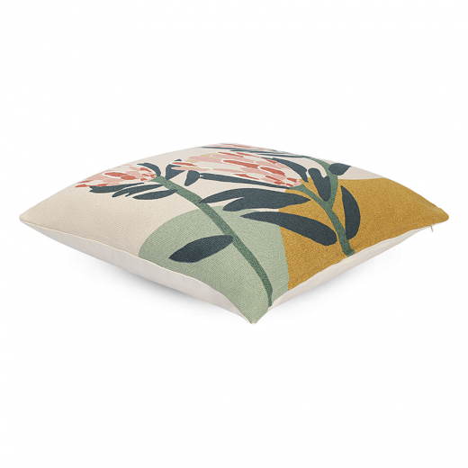 Подушка декоративная Southern flower из коллекции Ethnic, 45х45 см