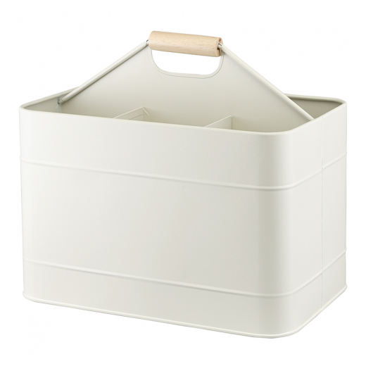 Органайзер для моющих средств Irmel, молочный