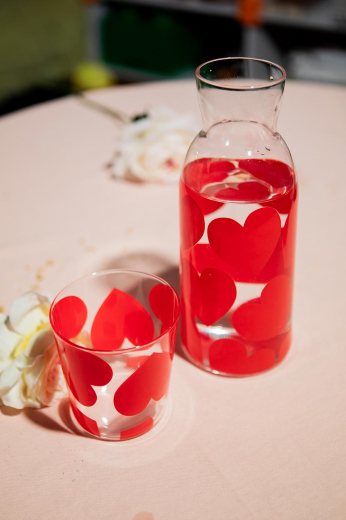 Набор из кувщина и стакана Love, 2 шт.