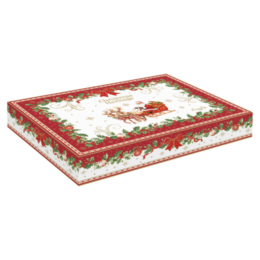 Блюдо овальное Christmas Heritage, 25х17 см