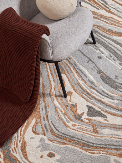 Ковер из шерсти Earth из коллекции Ethnic