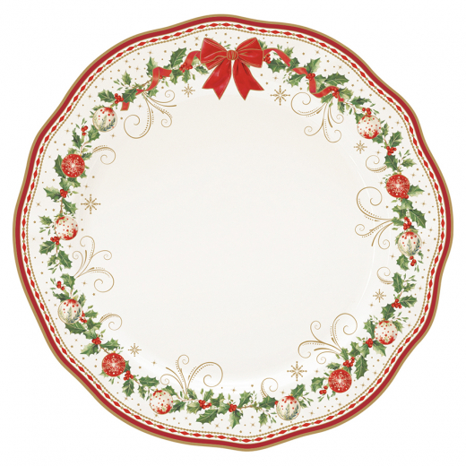 Тарелка обеденная Christmas Heritage, Ø28 см