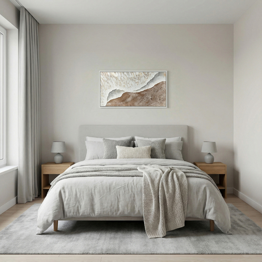 Панно декоративное Waves, 120х60 см